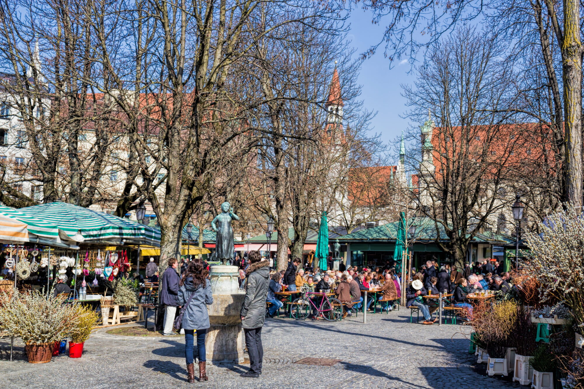 München, Viktualienmarkt