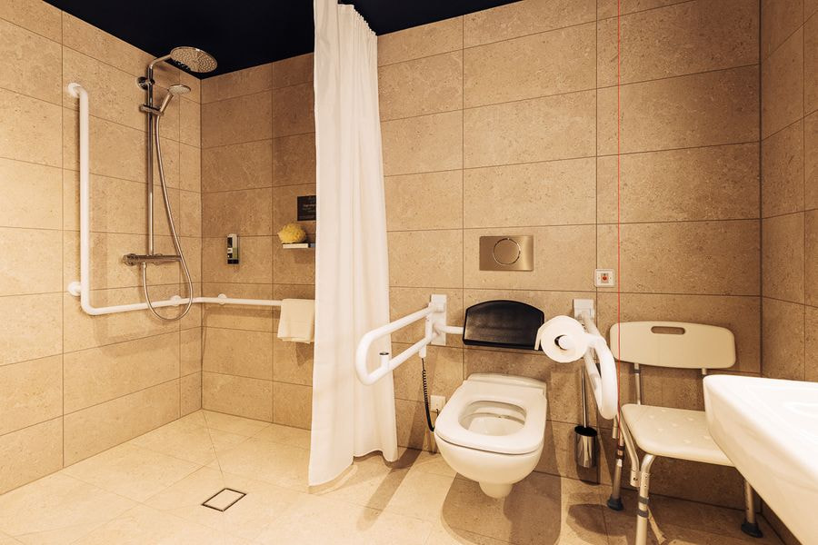 Barrier Free Bedroom